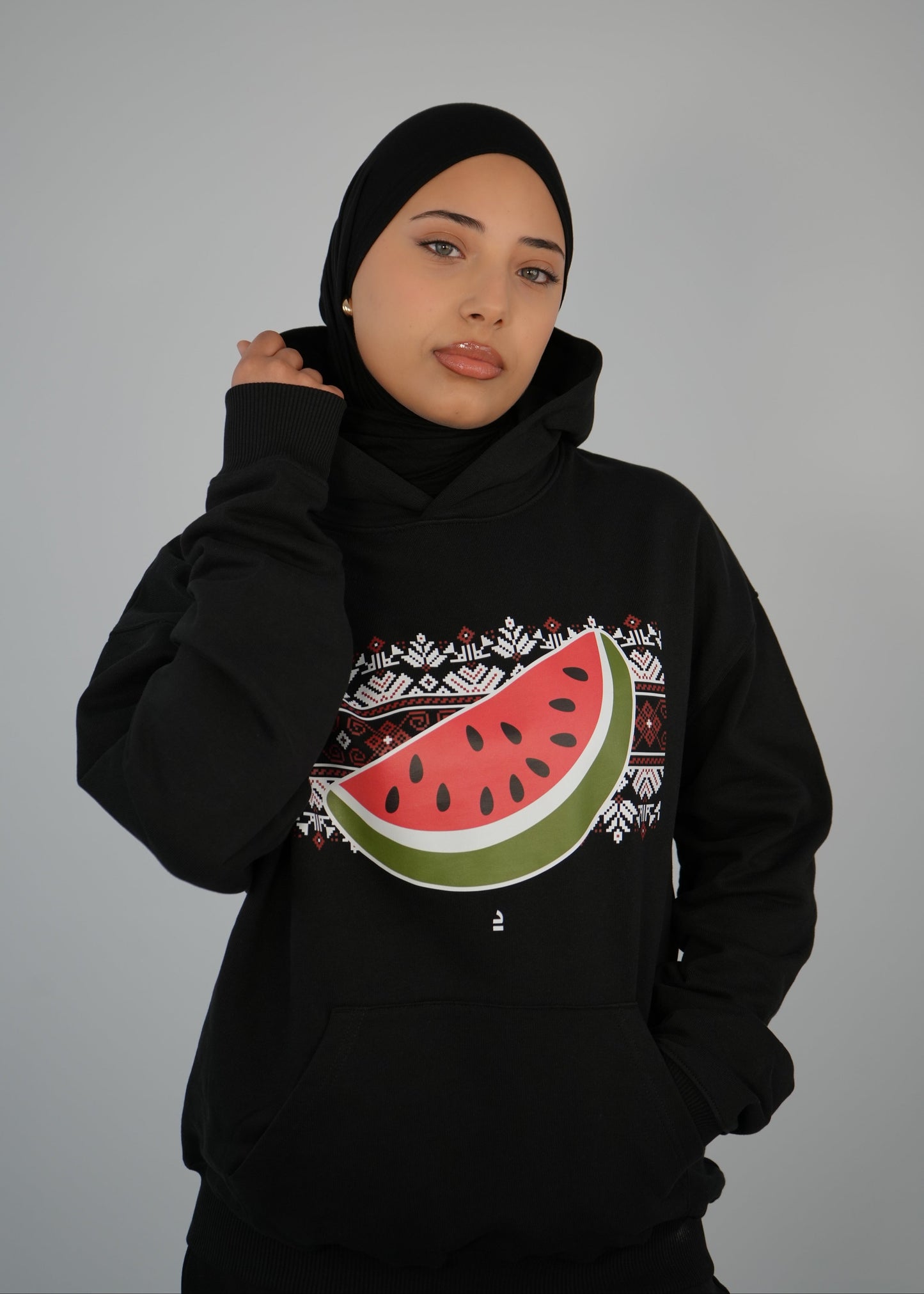 Melone Hoodie | Black | m/f
