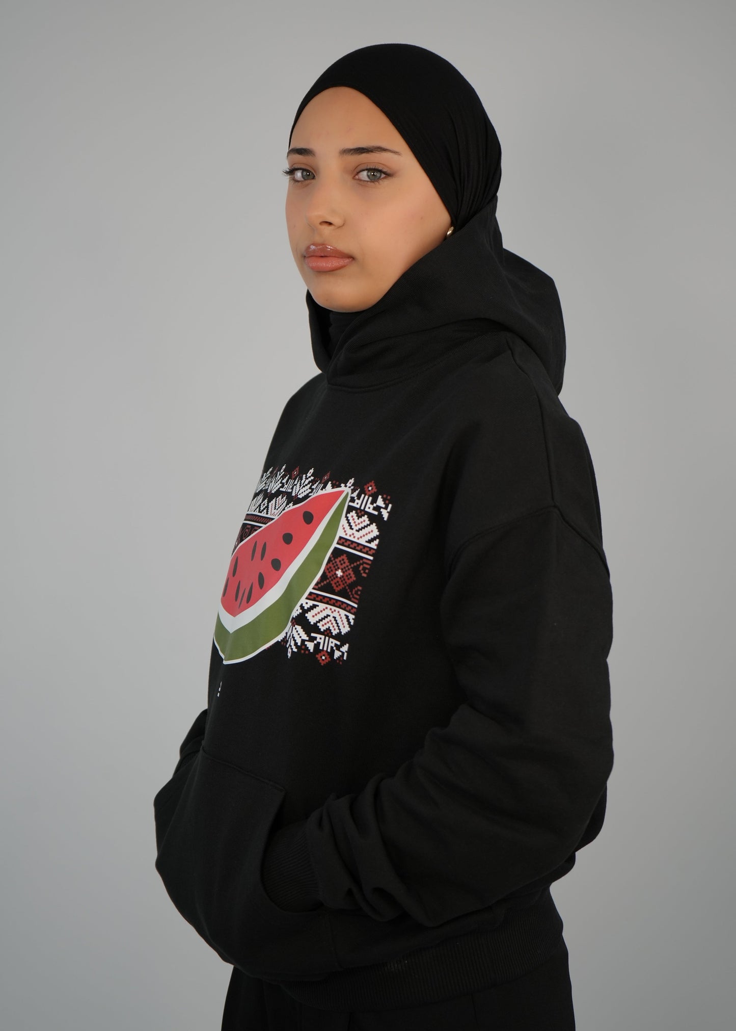 Melone Hoodie | Black | m/f