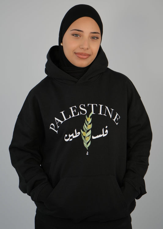 Palestine Hoodie | Black | m/f
