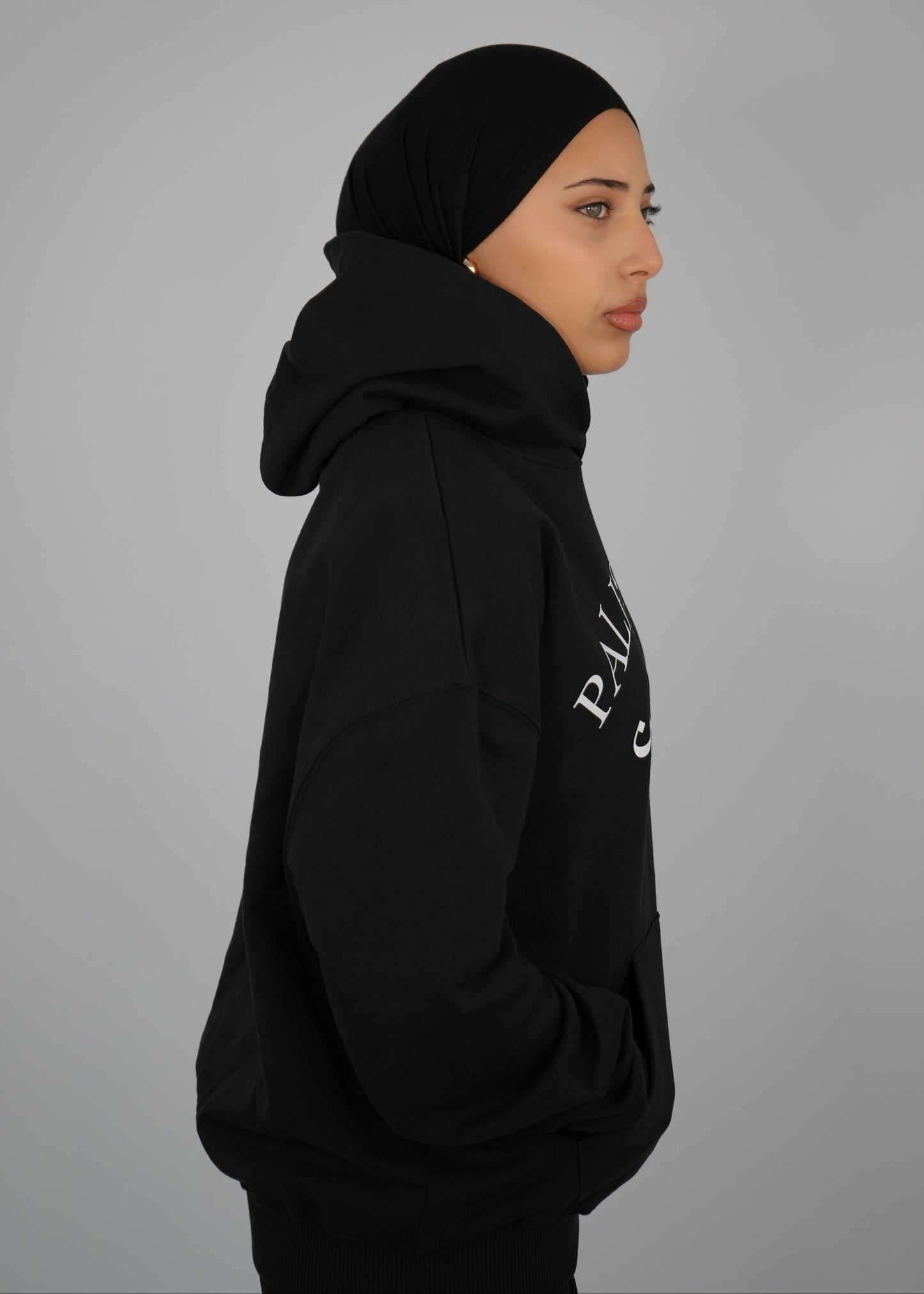 Palestine Hoodie | Black | m/f