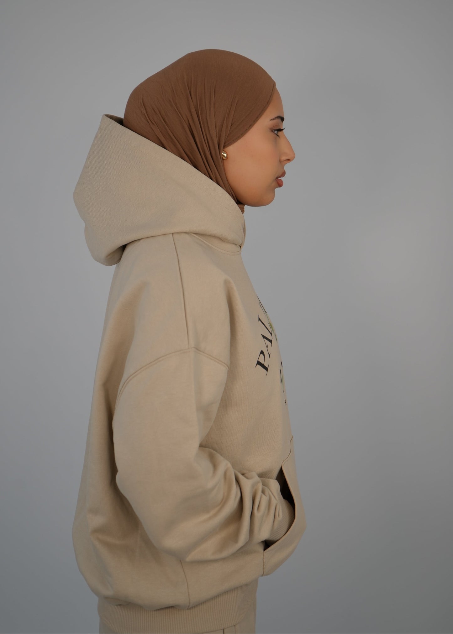 Palestine Hoodie | Beige | m/f