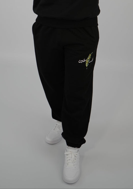 Olive Stick Hose | Black | m/f