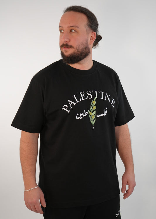 Palestine T-Shirt | Black | m/f
