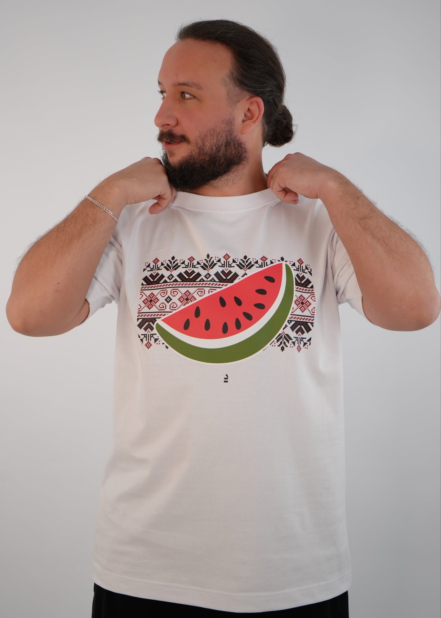 Melone T-Shirt | White | m/f