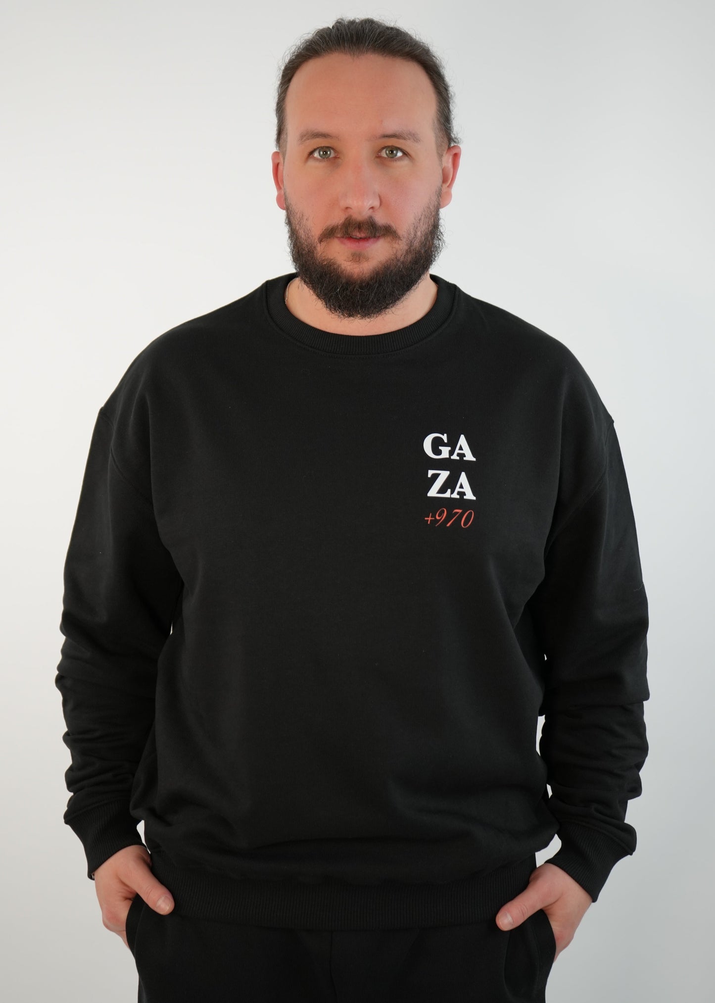 +970 Sweatshirt | Black | m/f