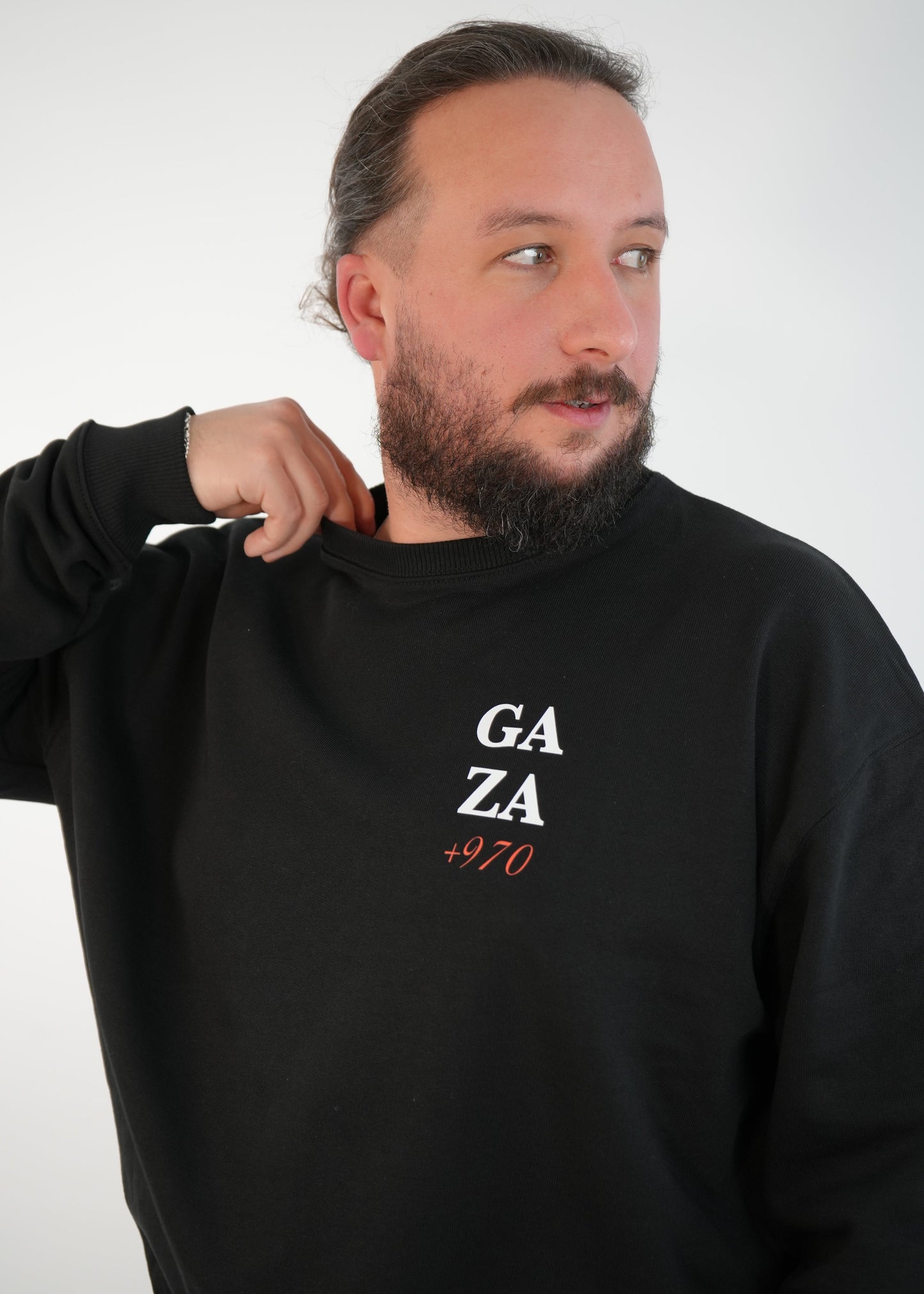 +970 Sweatshirt | Black | m/f
