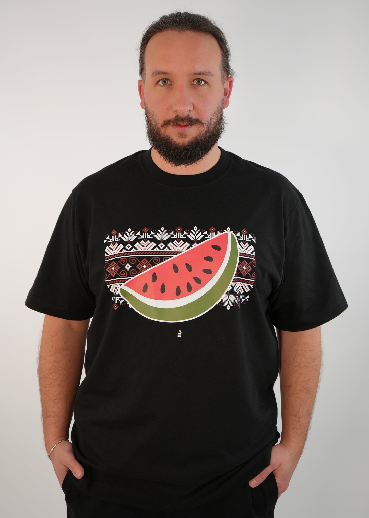 Melone T-Shirt | Black | m/f