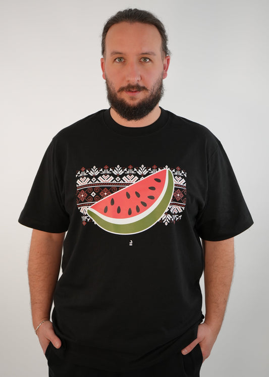 Melone T-Shirt | Black | m/f