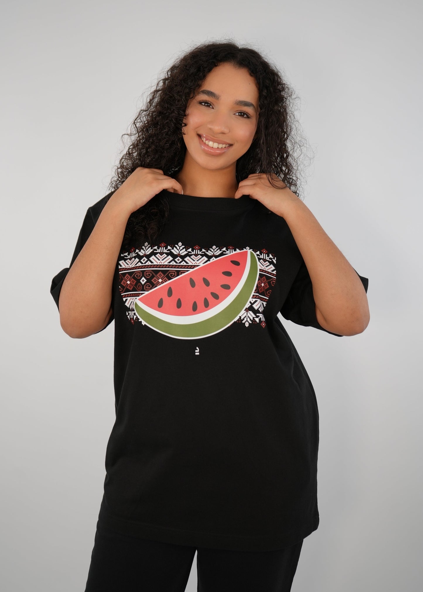 Melone T-Shirt | Black | m/f