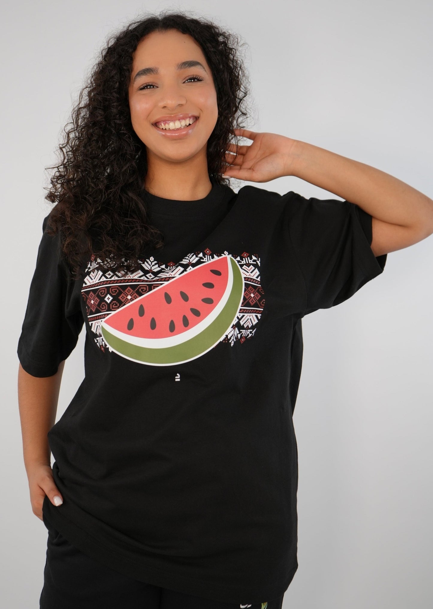 Melone T-Shirt | Black | m/f