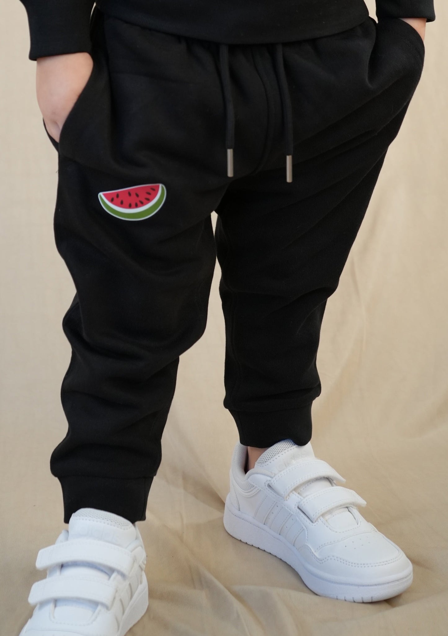 Melone Kinder Hose | Black | m/f
