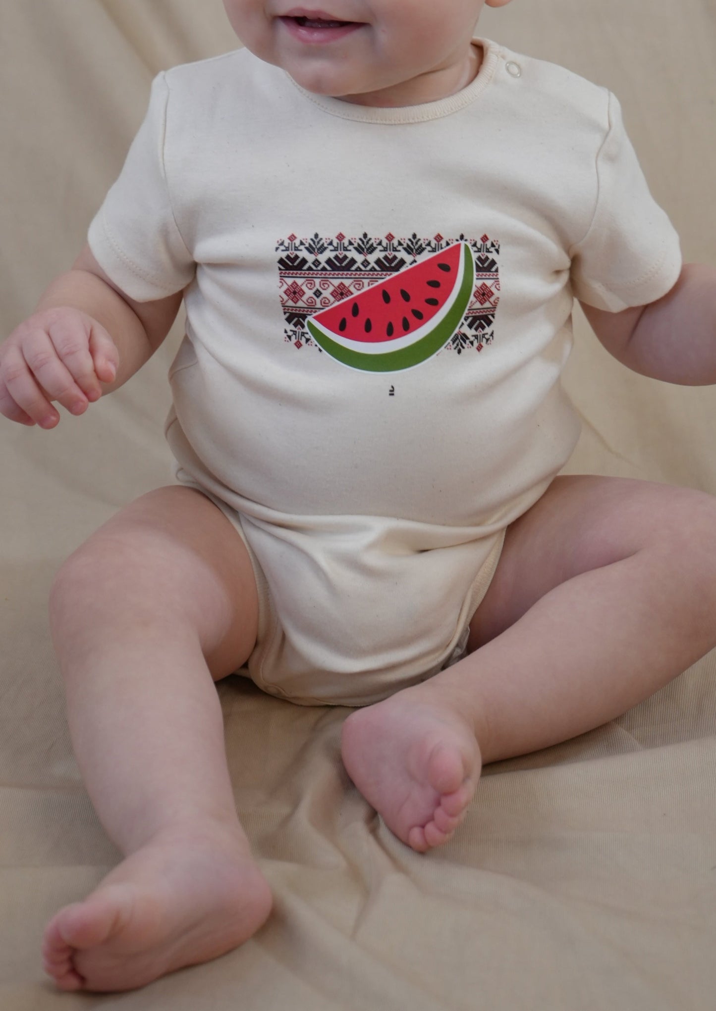 Melone Babybody | Beige | m/f