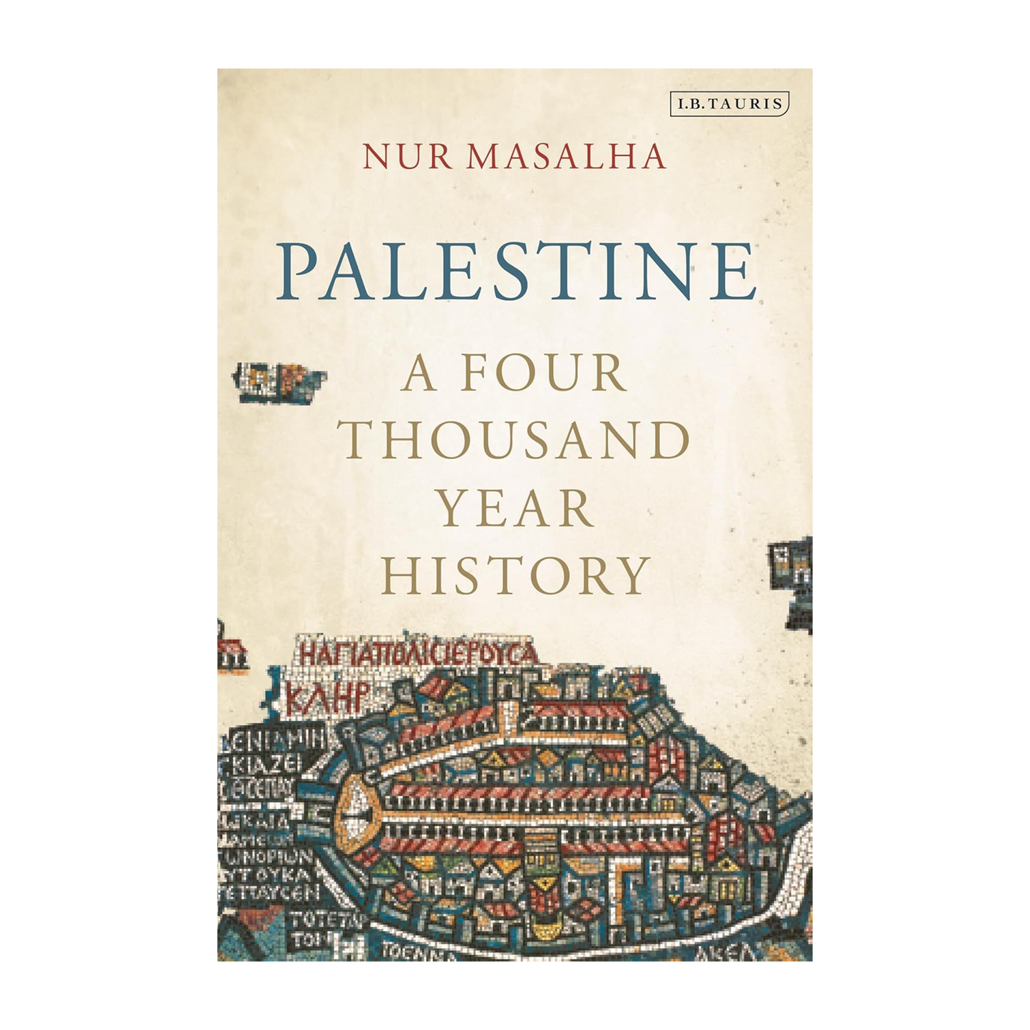 Palestine: A Four Thousand Year History