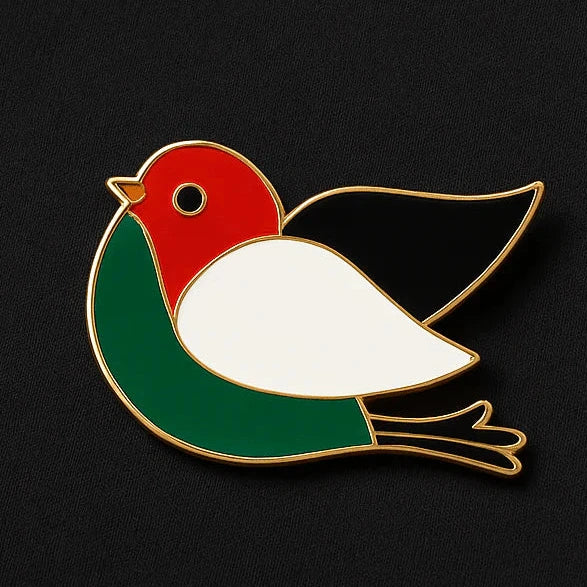 Palästina Taube Pin
