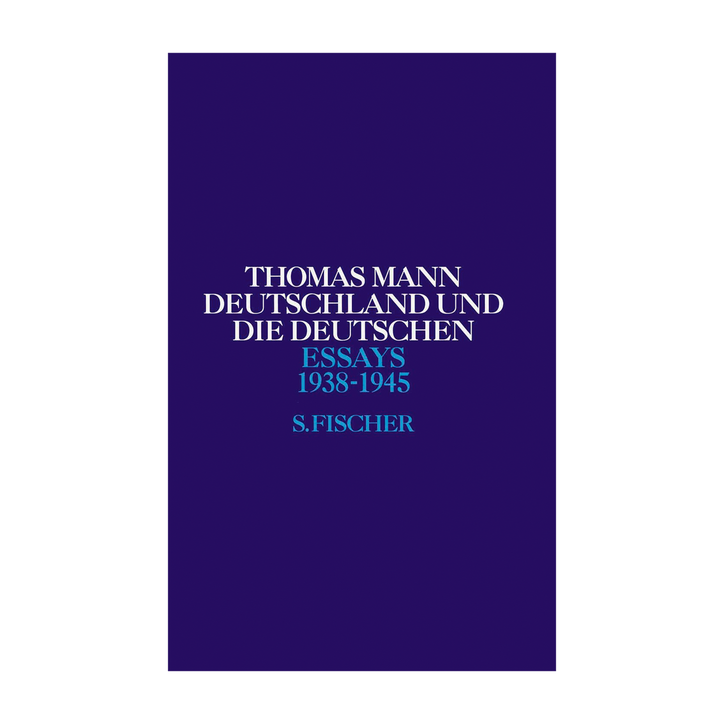 Deutschland und die Deutschen: 1938-1945