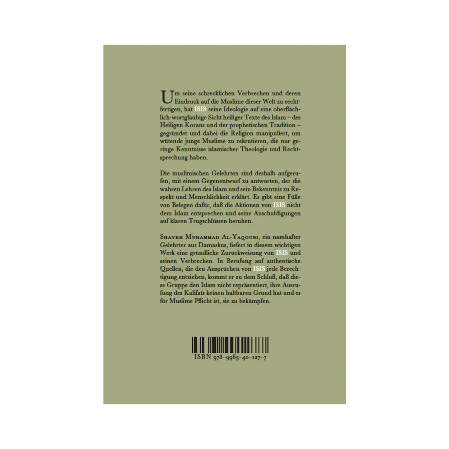 Die Widerlegung von ISIS - Eine Zurückweisung seiner religiösen und ideologischen Ansprüche