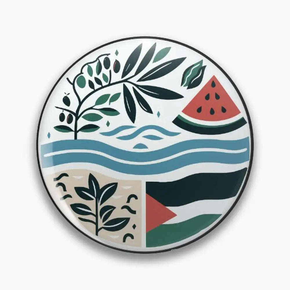 Palestine Pin