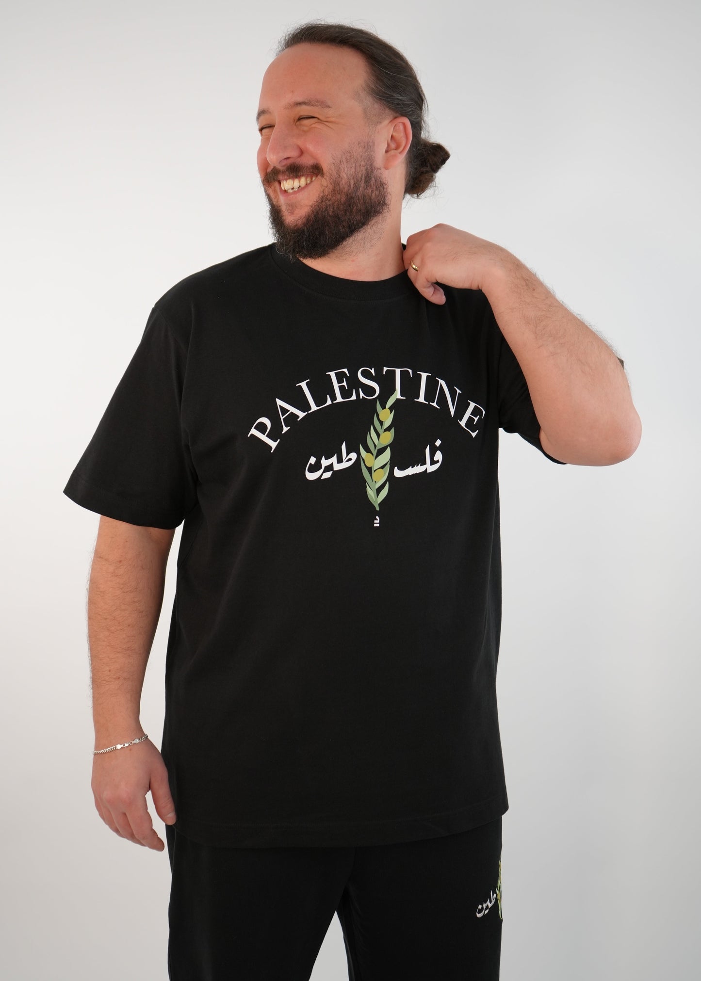 Palestine T-Shirt | Black | m/f
