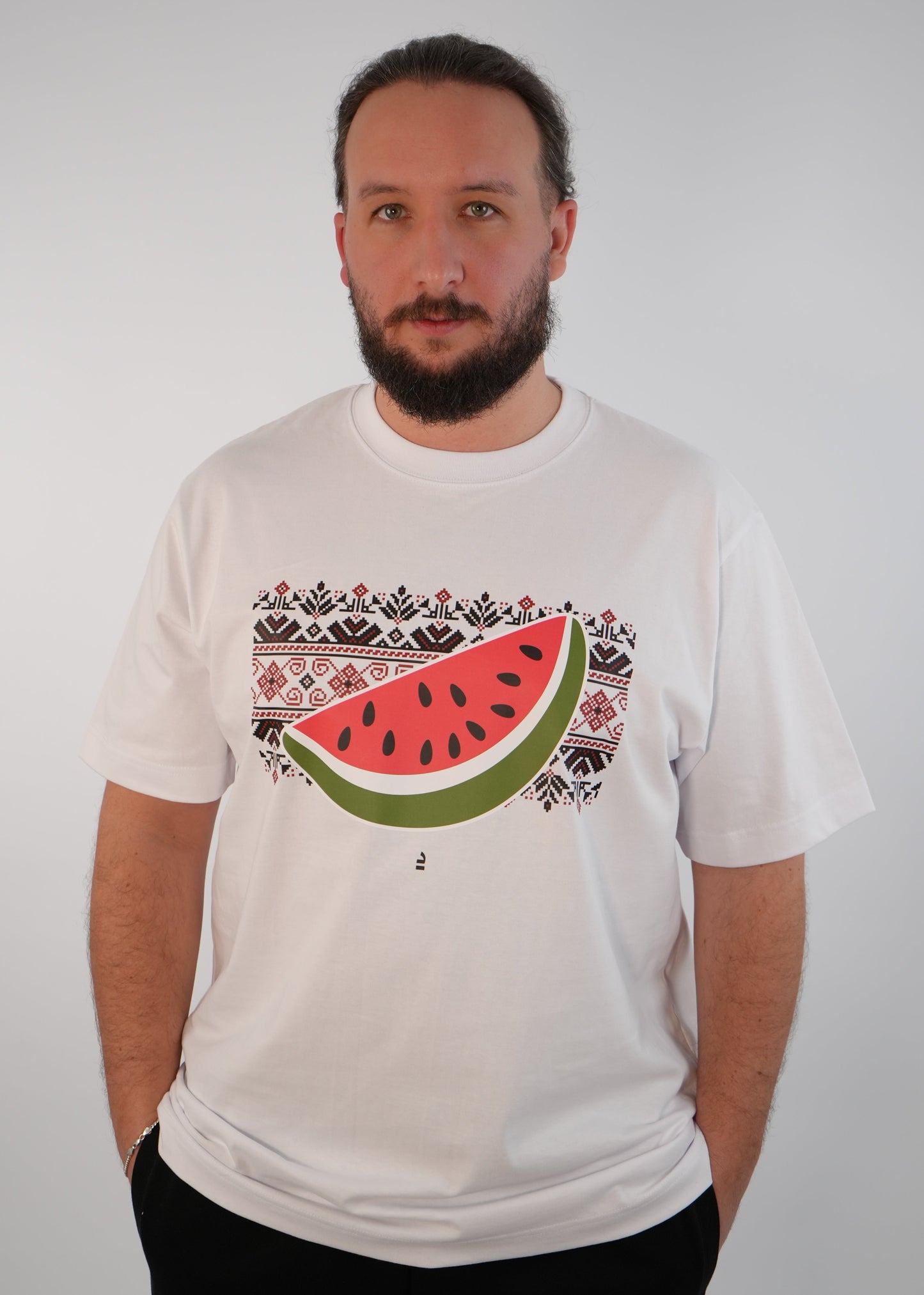 Melone T-Shirt | White | m/f