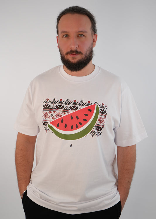 Melone T-Shirt | White | m/f