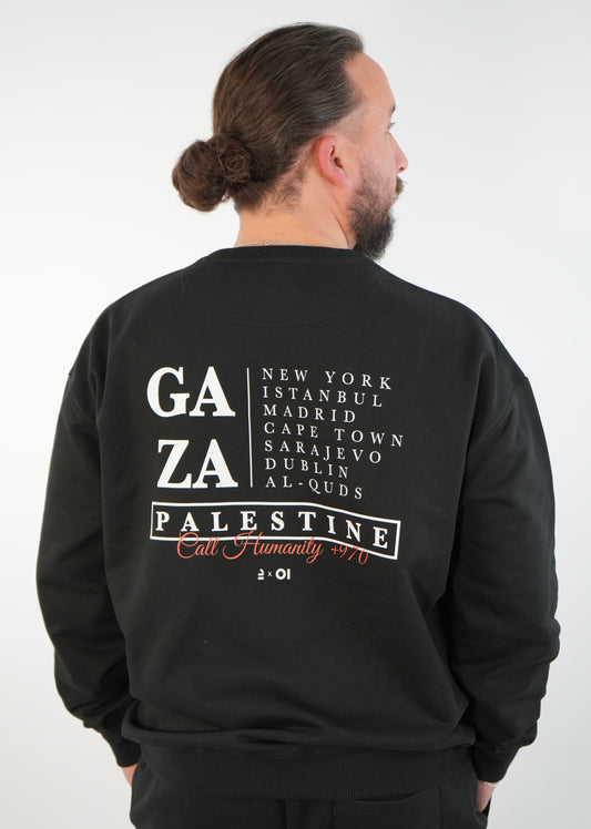 +970 Sweatshirt | Black | m/f