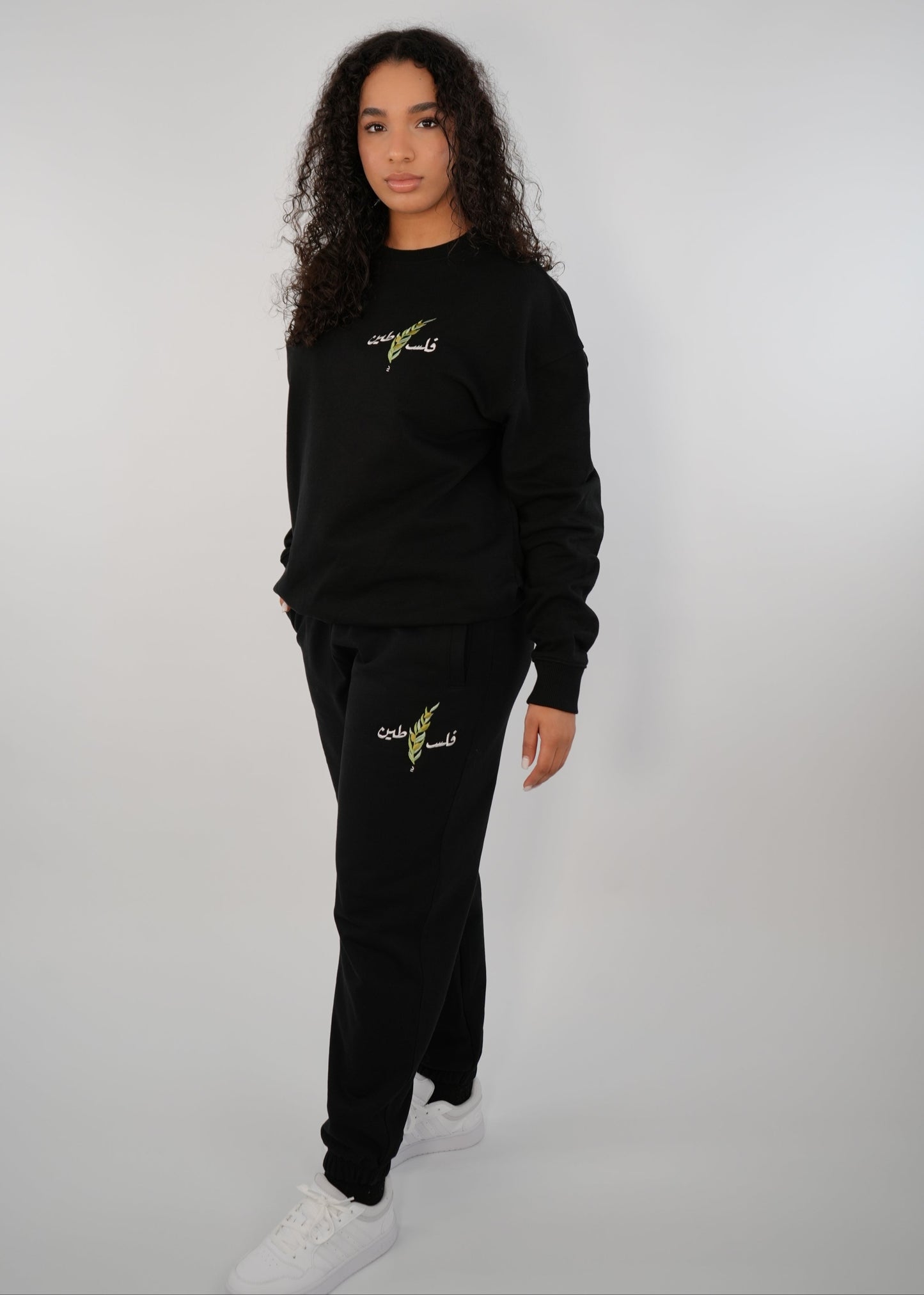 Olive Stick Hose | Black | m/f
