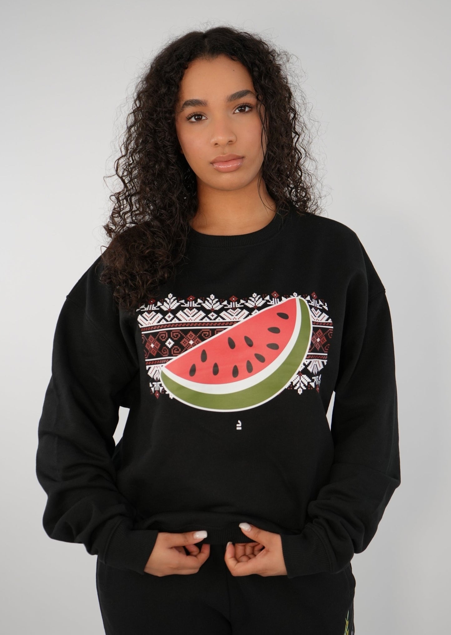 Melone Sweatshirt | Black | m/f