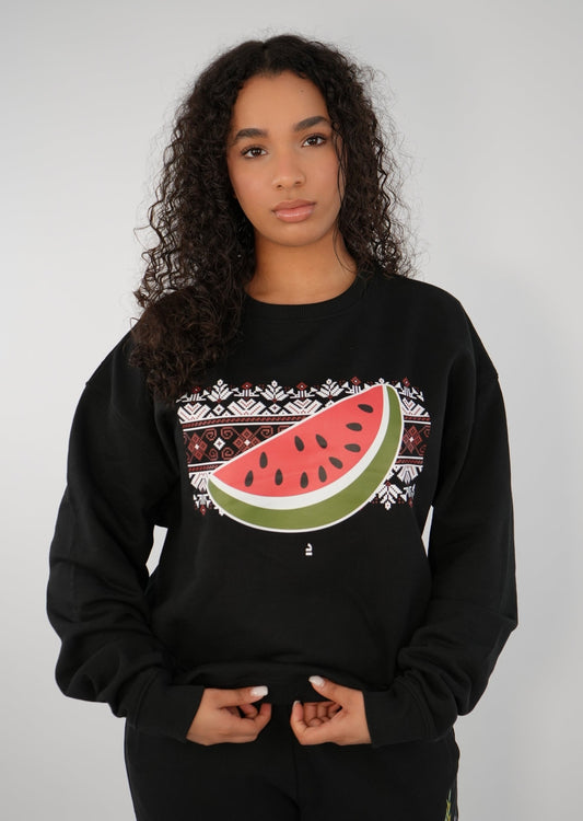 Melone Sweatshirt | Black | m/f