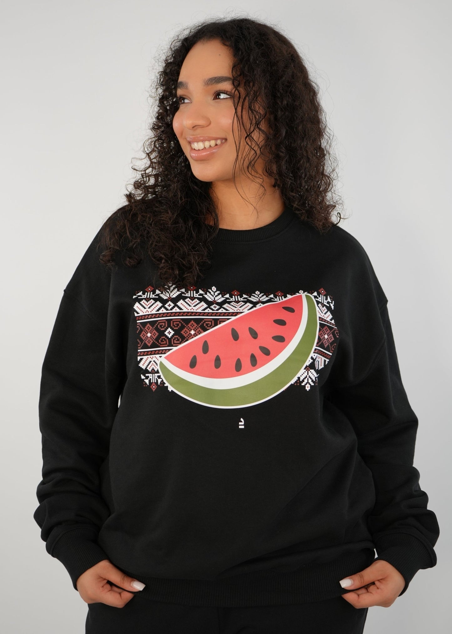 Melone Sweatshirt | Black | m/f