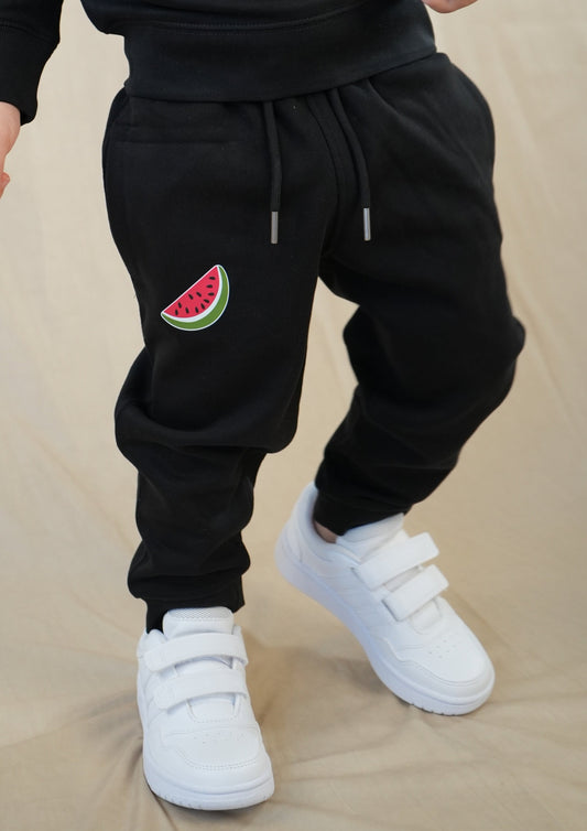 Melone Kinder Hose | Black | m/f