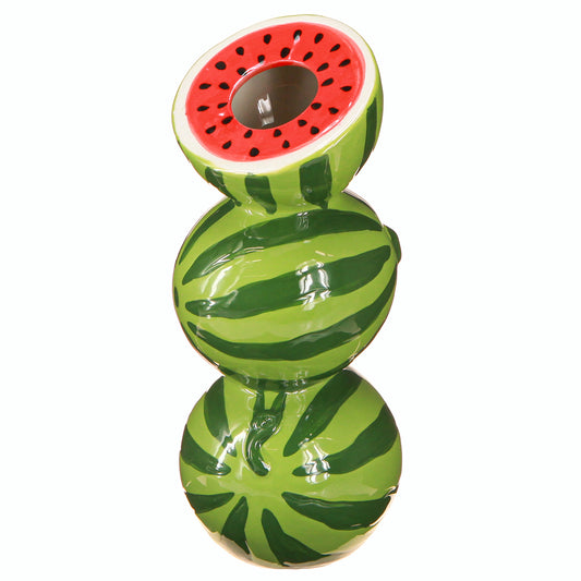 Wassermelone Vase
