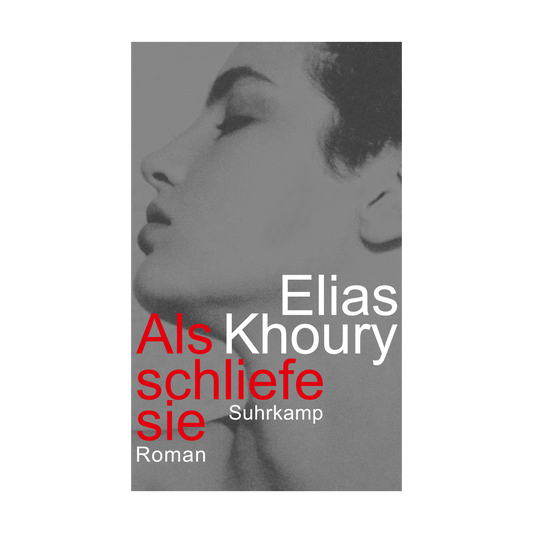 Als schliefe sie: Roman