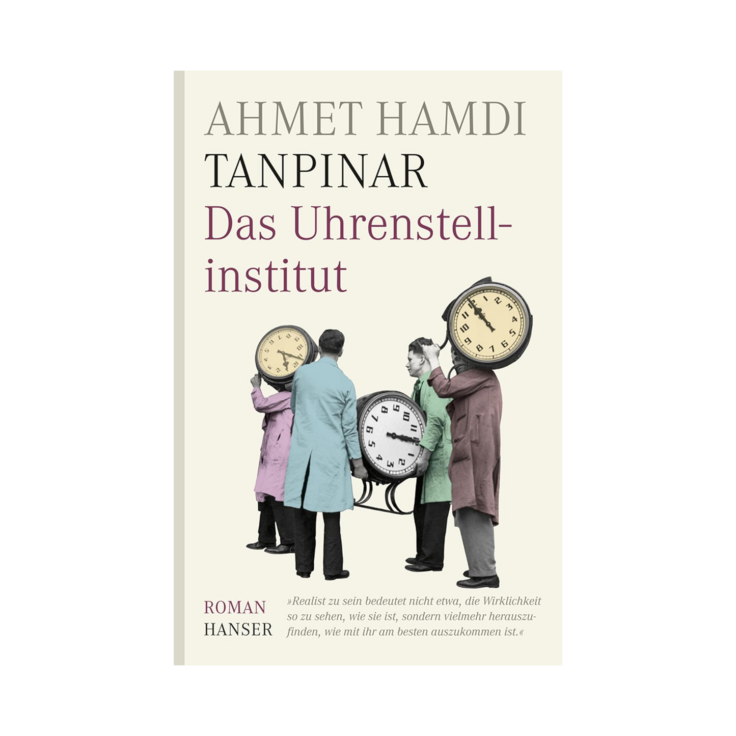 Das Uhrenstellinstitut: Roman