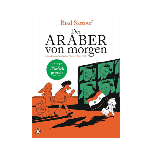 Der Araber von morgen, Band 2: Eine Kindheit im Nahen Osten (1984 - 1985): Comic