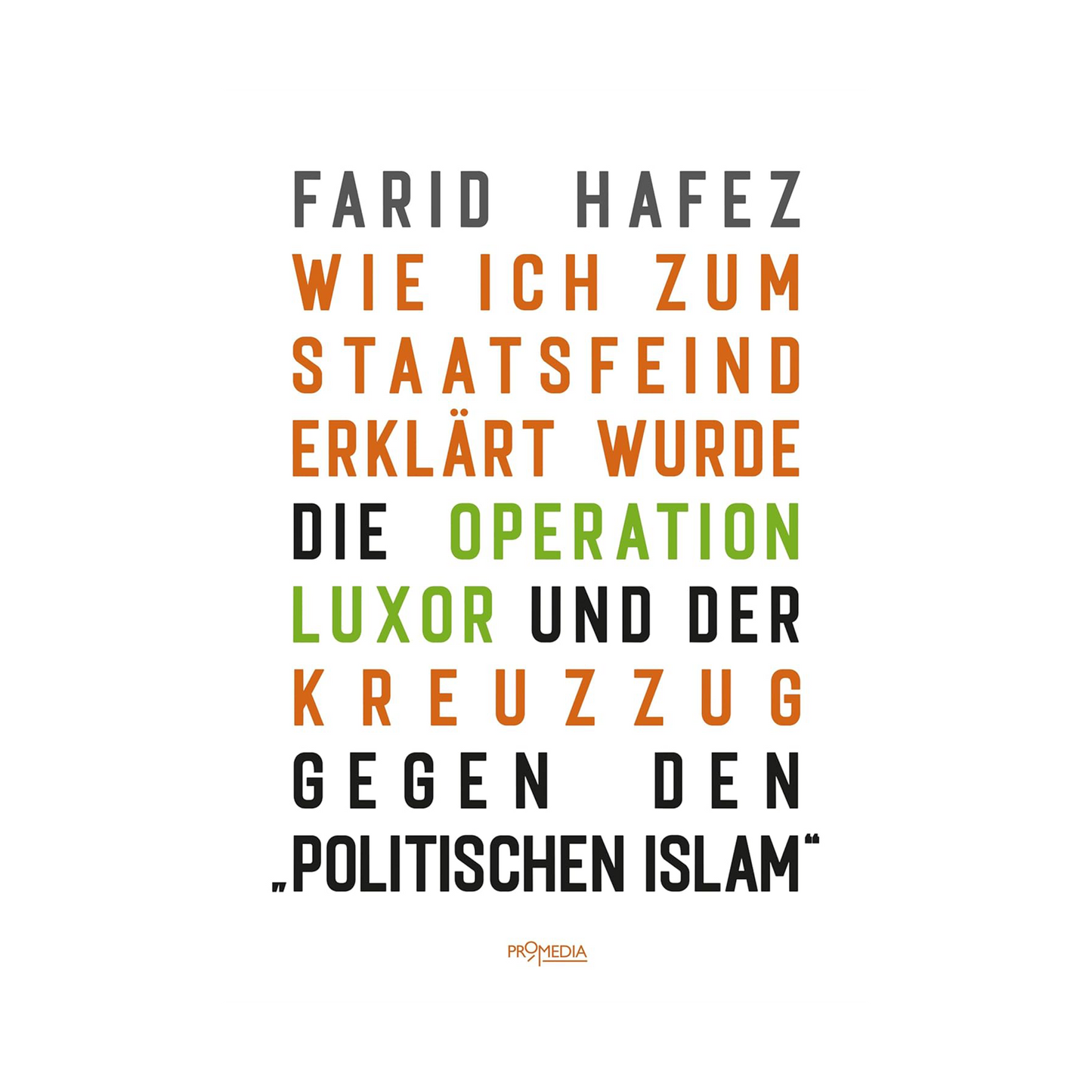 Wie ich zum Staatsfeind erklärt wurde: Die Operation Luxor und der Kreuzzug gegen den "politischen Islam"