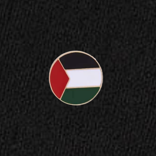 Palestine Flag Pin