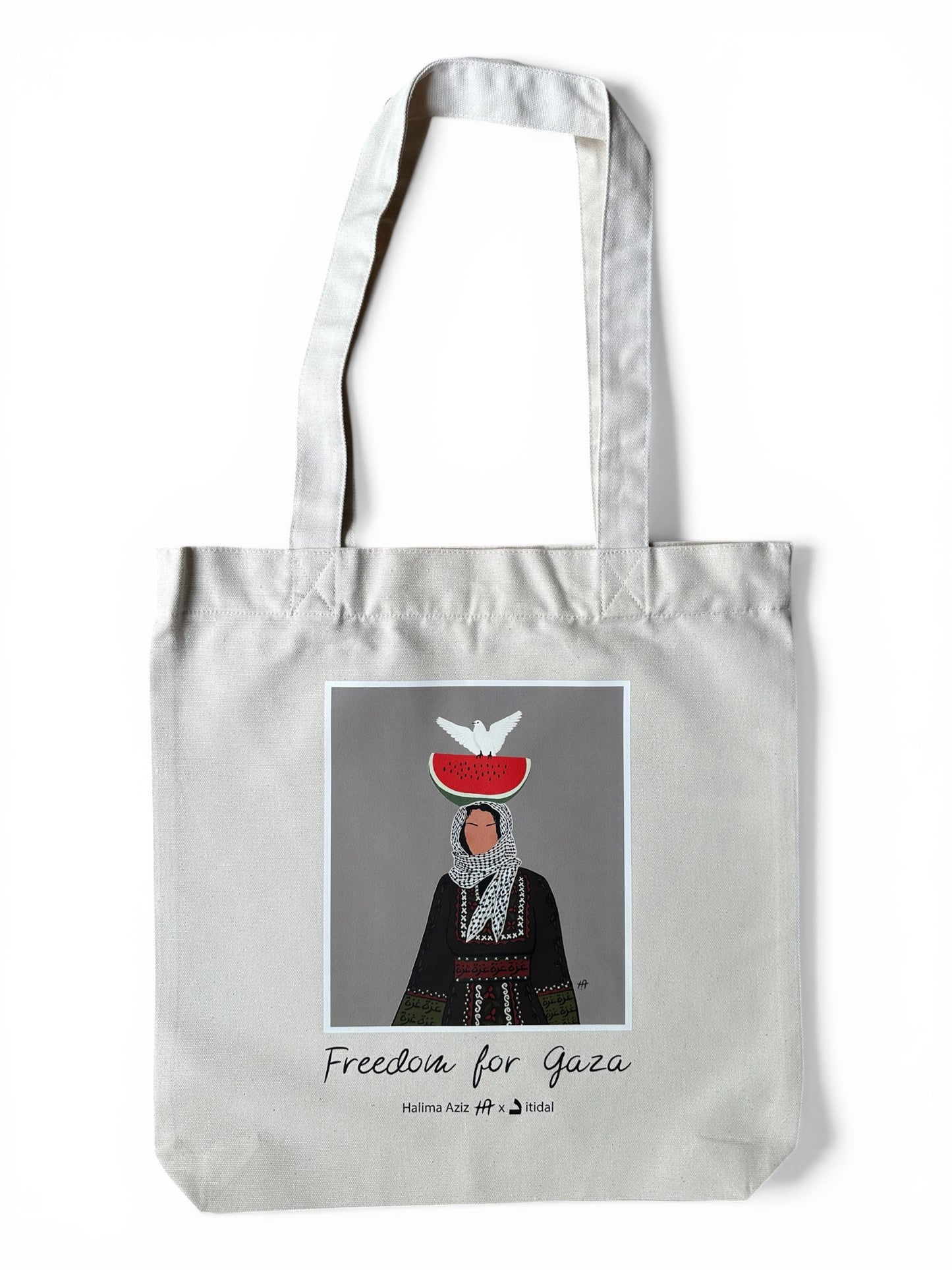 "Freedom for Gaza“ | Beutel | beige