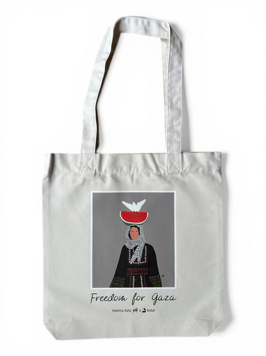 "Freedom for Gaza“ | Beutel | beige