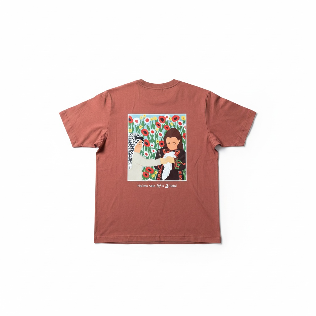 "Palestine, the soul of our souls“ | T-Shirt | Rote Erde (m/f)
