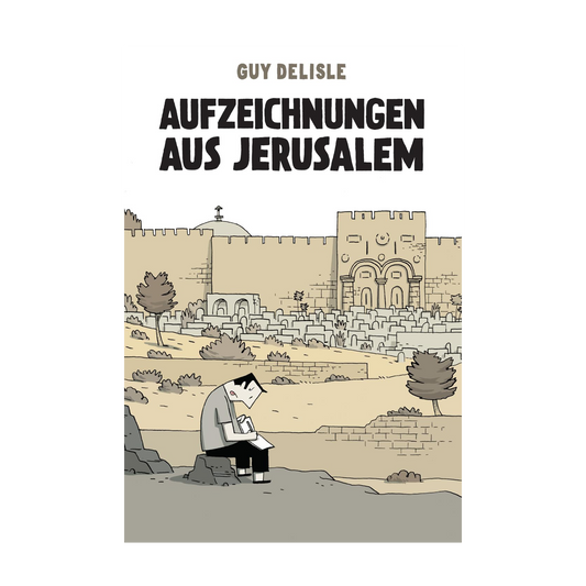 Aufzeichnungen aus Jerusalem: Comic
