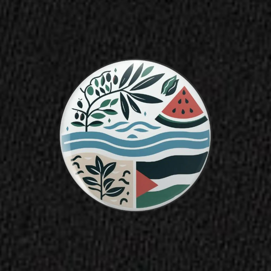 Palestine Pin
