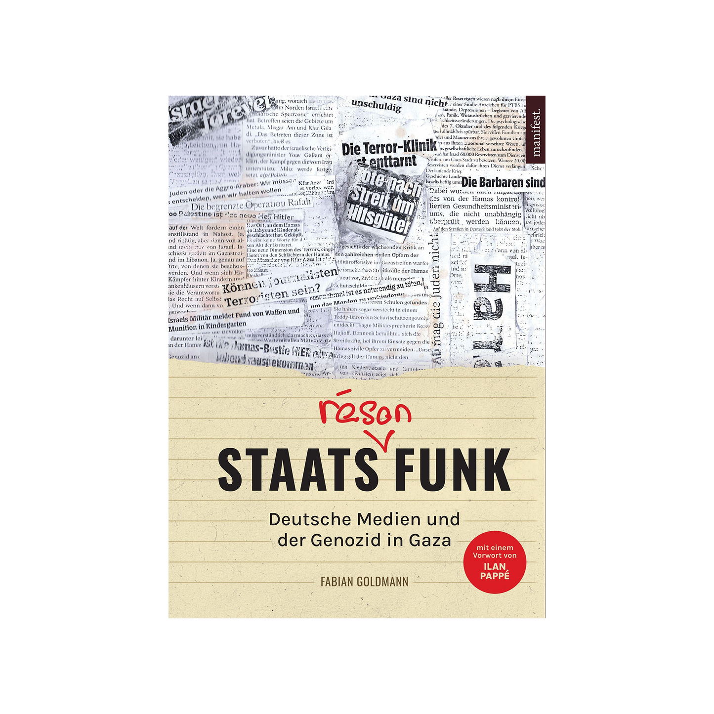 Staatsräsonfunk - Deutsche Medien und der Genozid in Gaza